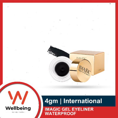Picture of Imagic Professional Waterproof Gel Eyeliner 4gm E01 BLACK
