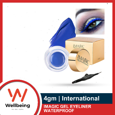 Picture of Imagic Professional Waterproof Gel Eyeliner 4gm E05 BLUE