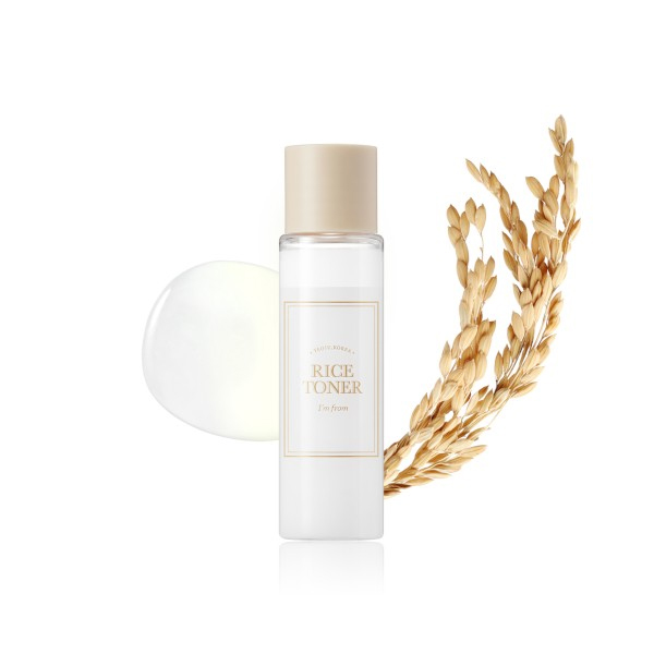 Picture of I'm from Rice Toner 30ml | 77.78% Rice Extract from Korea, Glow Essence with Niacinamide, Hydrating for Dry Skin, Vegan, Alcohol Free, Fragrance Free, Peta Approved