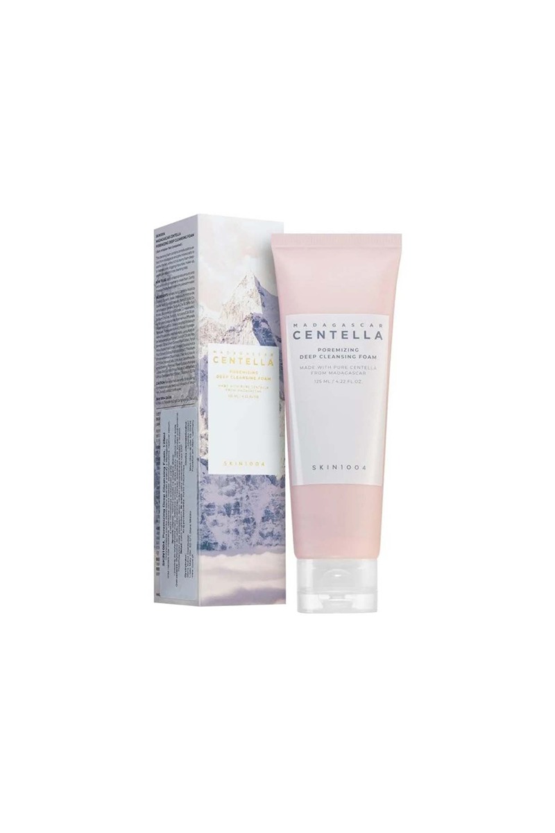 Picture of SKIN1004 Madagascar Centella Poremizing Deep Cleansing Foam 125ml | Remove Pore-Clogging Debris | Korea