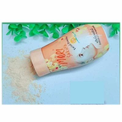 Picture of Mori Sakura Facial Powder With UV Protection 50gm Pink/ Orange | Made in Thailand