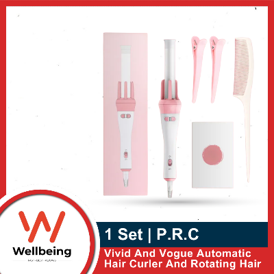Picture of Vivid And Vogue Automatic Hair Curler And Rotating Hair