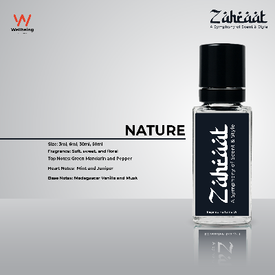 Picture of Zahraat Nature Attar/Ator 3ml Long Lasting Halal Perfume Oil