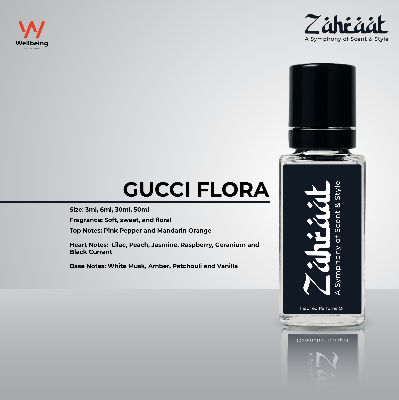 Picture of Zahraat G Flora Attar/Ator 3ml Long Lasting Halal Perfume Oil