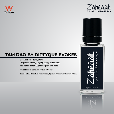 Picture of Zahraat Tam Dao Attar/Ator 3ml Long Lasting Halal Perfume Oil