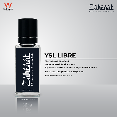 Picture of Zahraat YSL Libre Attar/Ator 3ml Long Lasting Halal Perfume Oil