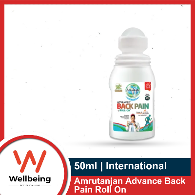 Picture of Amrutanjan Advanced Back Pain +Roll On 50ml | India