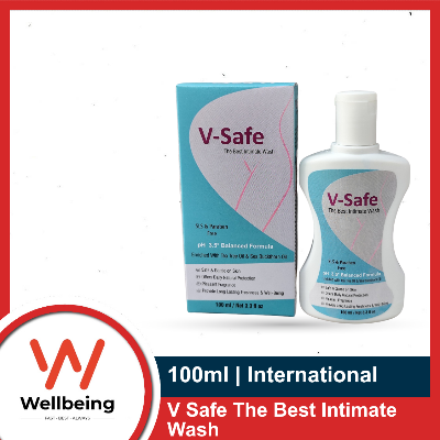 Picture of Intimate Wash V Safe 100 Ml Best for Intimate Hygiene