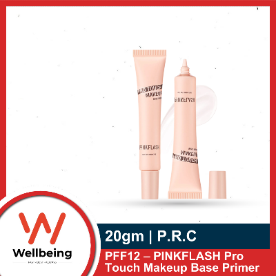 Picture of PINKFLASH PFF12 Pro Touch Makeup Base Primer 20gm | PinkFlash (Primer) Pro Touch Pore Minimizer Makeup Primer - Makeup Base Primer