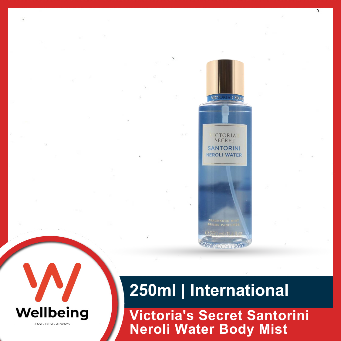 Picture of Victoria's Secret Santorini Neroli Water Body Mist Perfume for Women 250ml