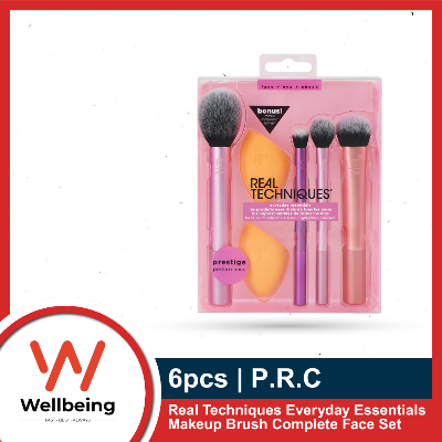 Picture of Real Techniques Everyday Essentials Makeup Brush Complete Face Set