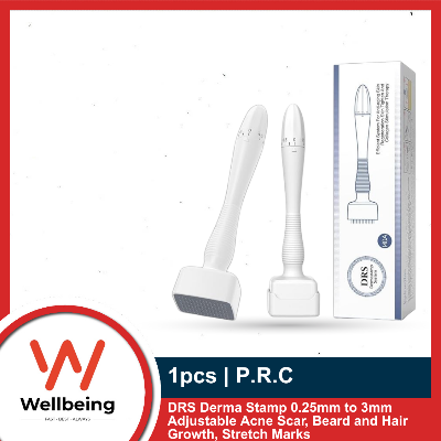 Picture of 1pcs DRS Derma Stamp 0.25mm to 3mm Adjustable Acne Scar, Beard and Hair Growth, Stretch Marks