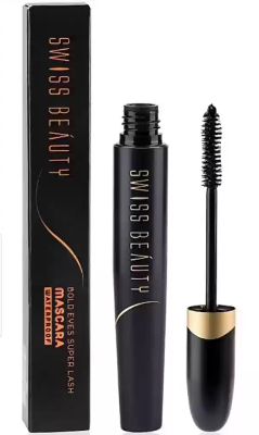 Picture of Swiss Beauty Bold Eyes Super Lash Waterproof Mascara Black 7.5ml