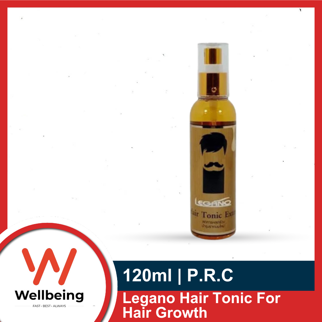 Picture of Legano Hair Tonic For Hair Growth 120ml | Made in P.R.C