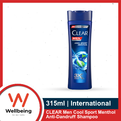 Picture of CLEAR Men Cool Sport Menthol Anti-Dandruff Shampoo 315ml