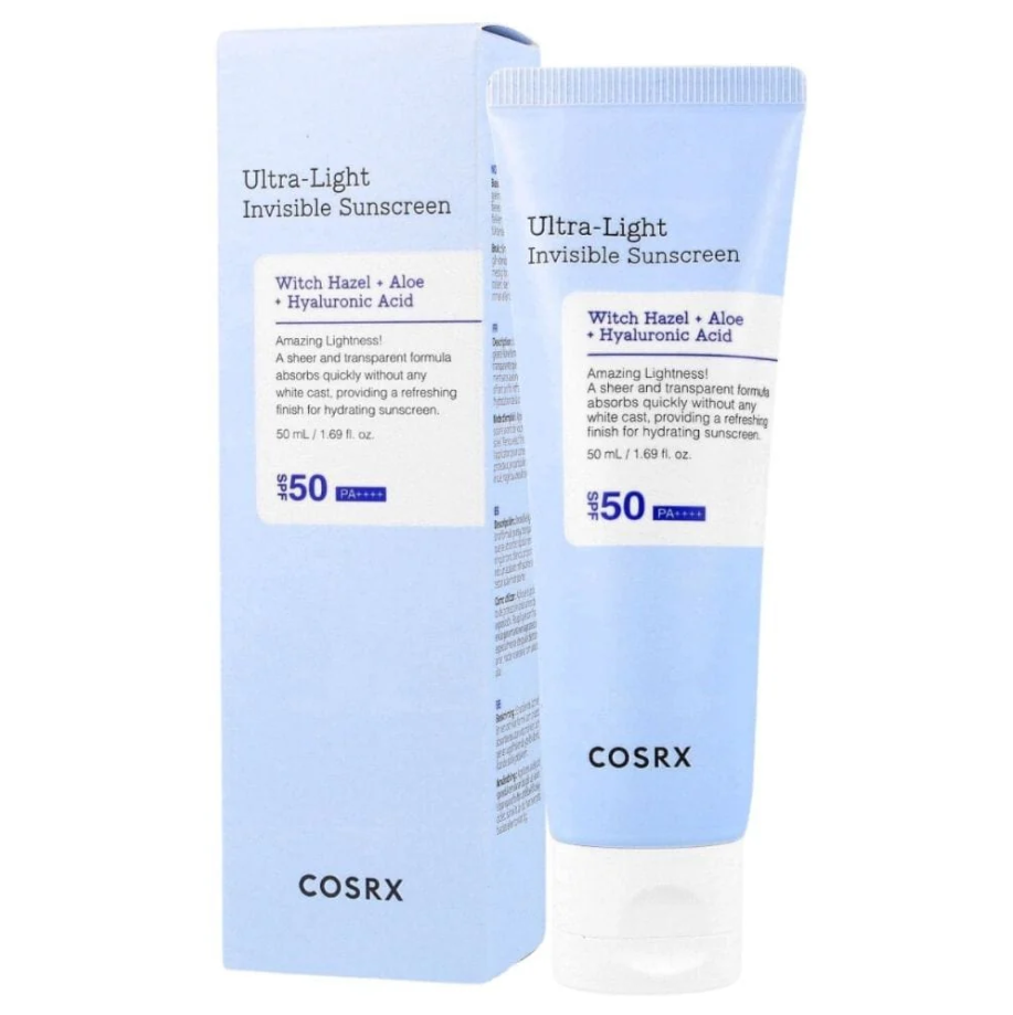 Picture of Cosrx Ultra Light Invisible Sunscreen Spf50 50ml | Korea