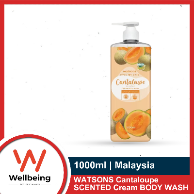 Picture of WATSONS Love My Skin Cantaloupe Scented Cream Body Wash 1000ml | Malaysia