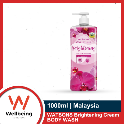 Picture of WATSONS Brightening Cream Body Wash 1L | Malaysia