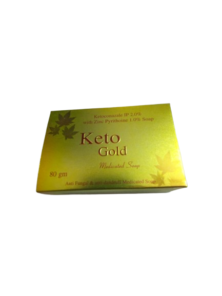 Picture of KETO-GOLD MEDICATED SOAP 80gm | India