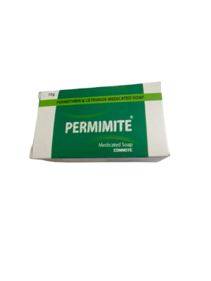 Picture of Permilite Medicated Soap Connote 75g | India