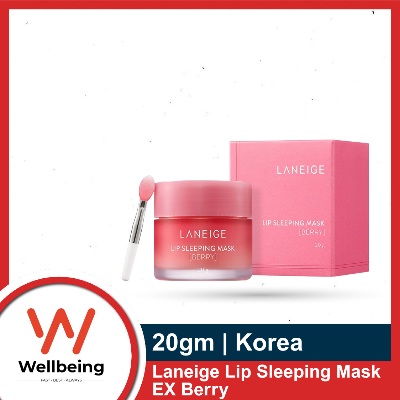 Picture of Laneige Lip Sleeping Mask EX – Berry (20g) | Korea