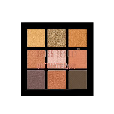 Picture of Swiss Beauty Ultimate Eyeshadow Palette 9 Color 6gm Palette | Shade 01-08