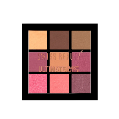 Picture of Swiss Beauty Ultimate Eyeshadow Palette 9 Color 6gm Palette | Shade 01-08