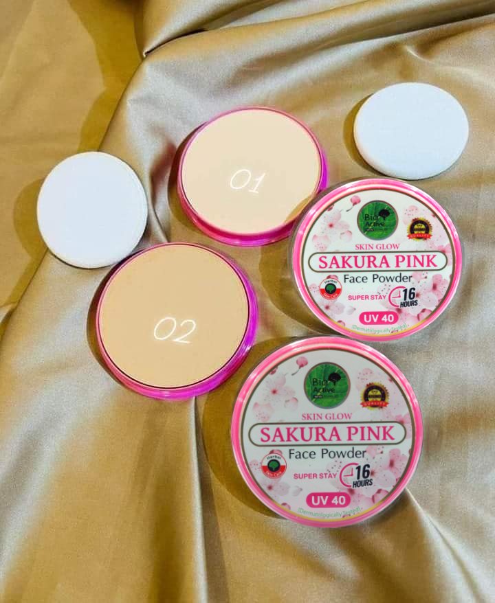 Picture of Bio Active Sakura Pink Face Powder 16gm | Shade 1