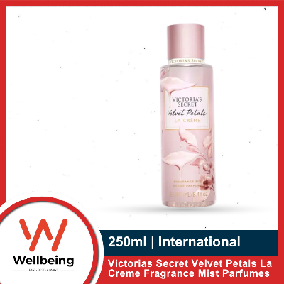 Picture of Victoria's Secret Velvet Petals La Creme Fragrance Mist Perfumes 250ml