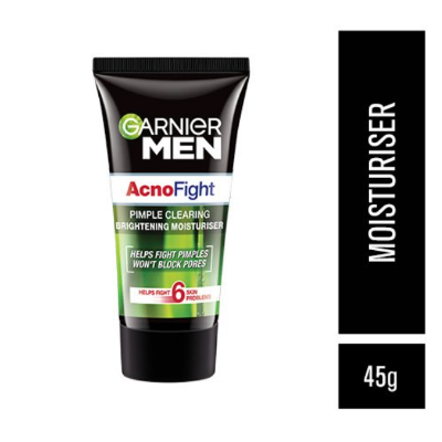 Picture of Garnier Men Acno Fight Pimple Clearing Brightening Moisturizer Cream 45g