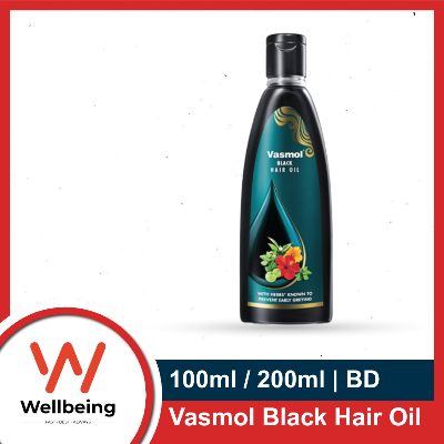 Picture of Vasmol Black Hair Oil 100ml / 200ml | Manufactured in BD