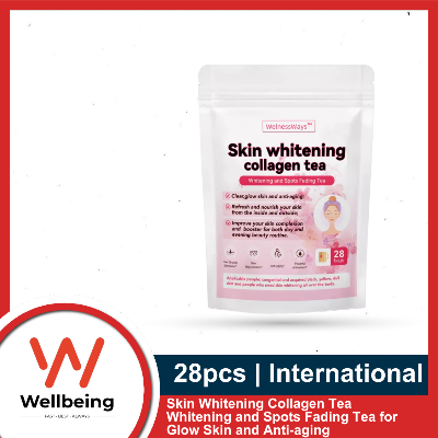 Picture of Skin Whitening Collagen Tea 28 Bags Whitening and Spots Fading Tea for Glow Skin and Anti-aging