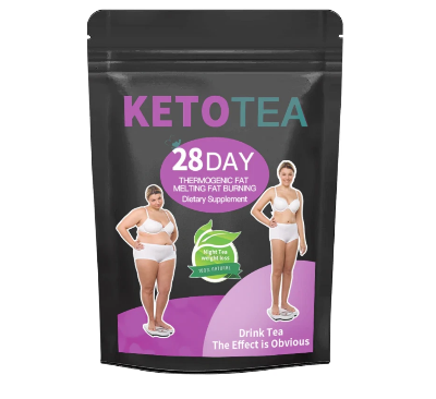 Picture of KETO TEA 28 DAY DETOX Weight Loss Tea Slimming Tea, Diet Tea, BURN FAT (Morning & Night)