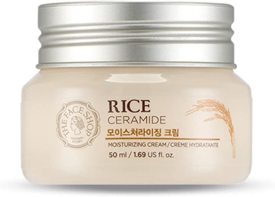 Picture of The Face Shop Rice Ceramide Moisture Cream 50ml | Korea