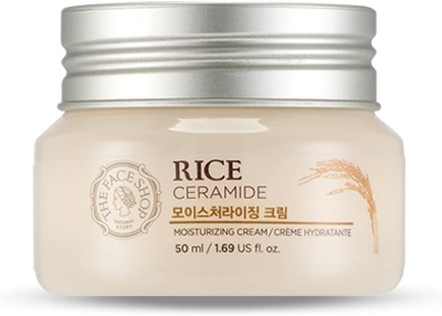 Picture of The Face Shop Rice Ceramide Moisture Cream 50ml | Korea