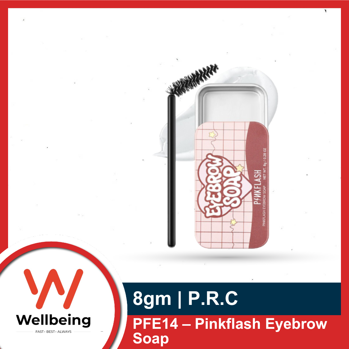 Picture of PFE14 – Pinkflash Eyebrow Soap 8g