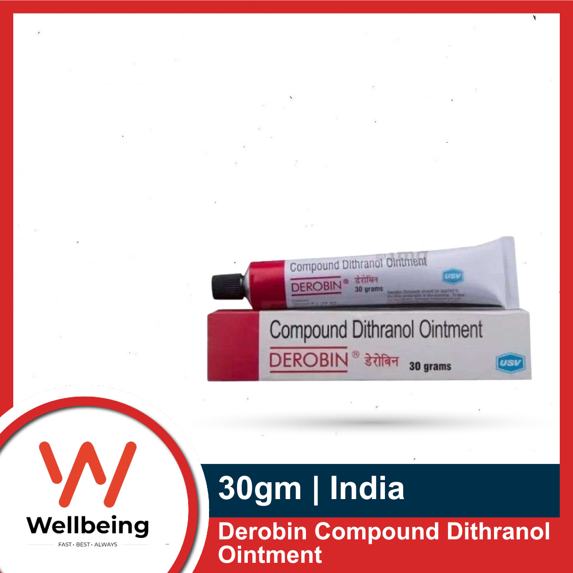 Picture of Derobin Ointment Cream 30gm | India