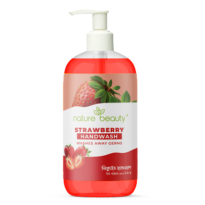 Picture of Nature Beauty Strawberry Hand Wash 370ml