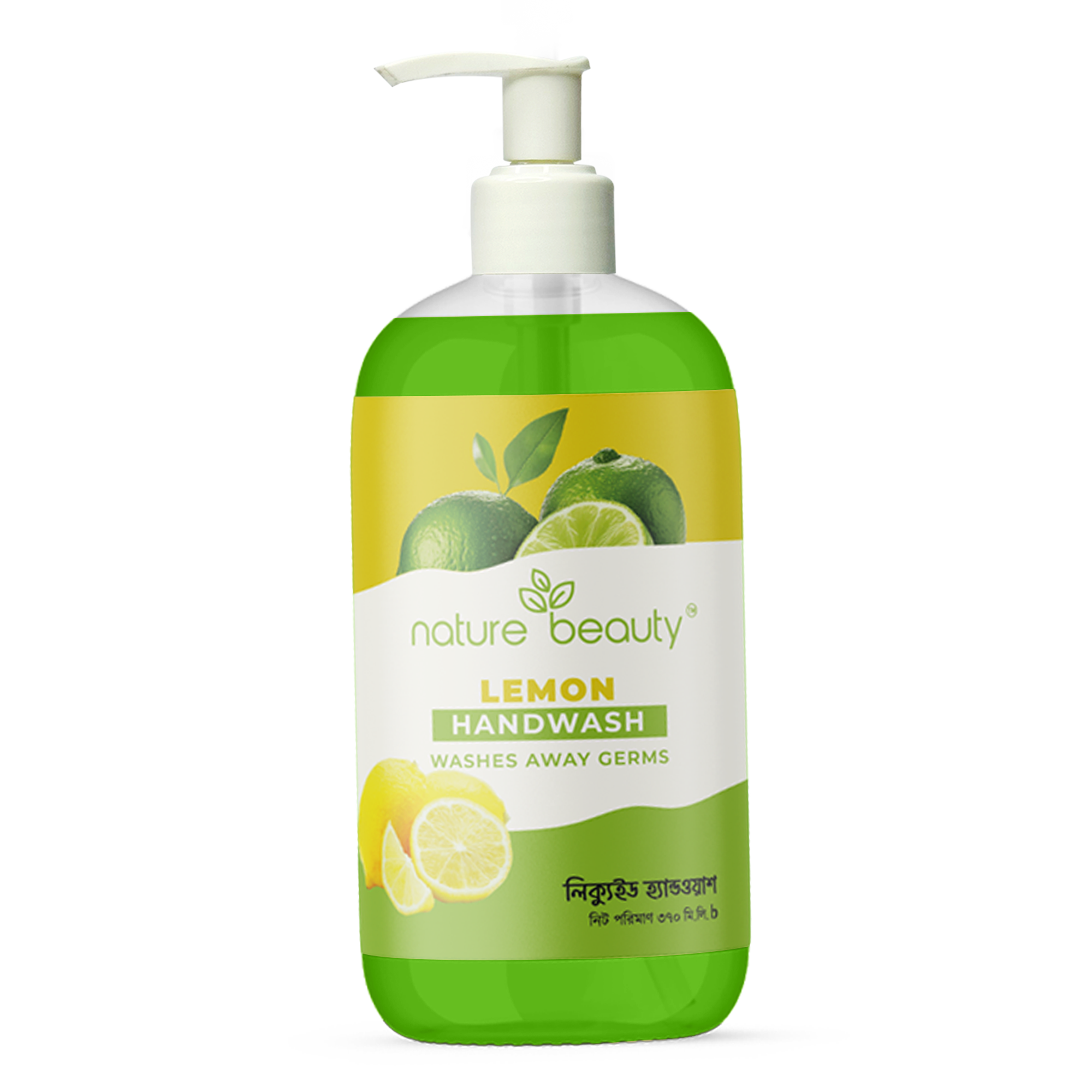Picture of Nature Beauty Lemon Hand Wash 370ml