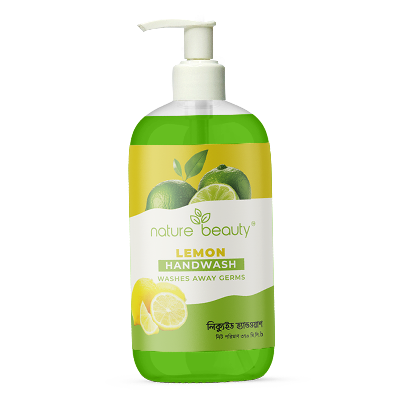 Picture of Nature Beauty Lemon Hand Wash 370ml