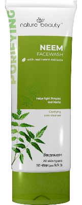 Picture of Nature Beauty Neem Oil Control Face Wash 100ml