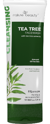 Picture of Nature Beauty Tea Tree Face Wash 100ml