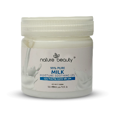 Picture of Nature Beauty Milk Soothing Gel 130ml