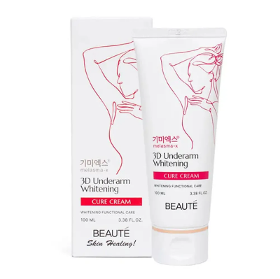 Picture of Beaute 3D Underarm Whitening Cure Cream 100ml | Korea