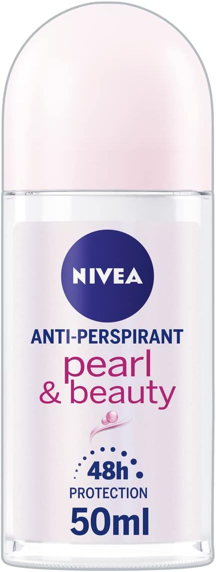 Picture of NIVEA Pearl & Beauty Anti-Perspirant Deodorant Roll-On 25ml/ 50ml | Fresh Fragrance Deodorant for Women, Roll-On Deodorant for Women, Deodorant Women's