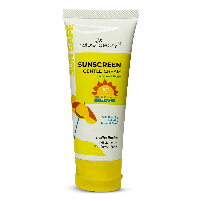 Picture of Nature Beauty Sunscreen Gentle Cream SPF50 PA+++ 50ml