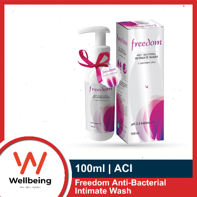 Picture of Freedom Anti-Bacterial Intimate Wash 100ml
