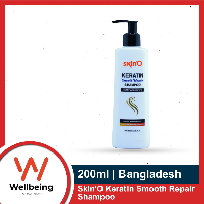 Picture of Skin'O Keratin Smooth Repair Shampoo 200ml | Made in Bangladesh