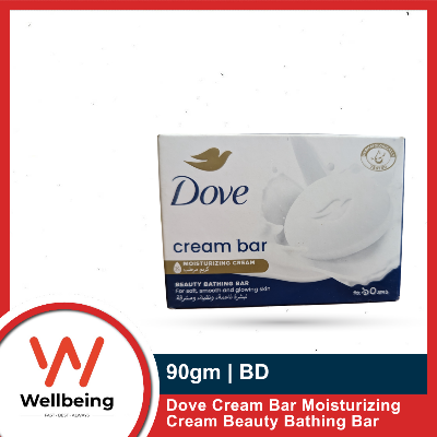 Picture of Dove Cream Moisturizing Cream Beauty Bathing Bar 90gm/ 50gm Soap