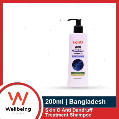 Picture of Skin’O Anti Dandruff Treatment Shampoo 200ml | Made in Bangladesh
